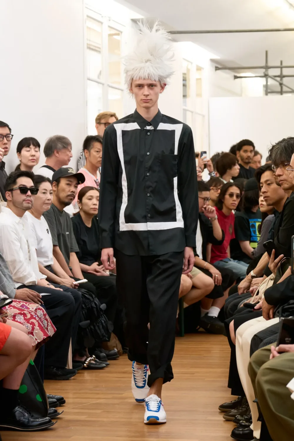 コムデギャルソンシャツ 2027年春夏 LOOK 33