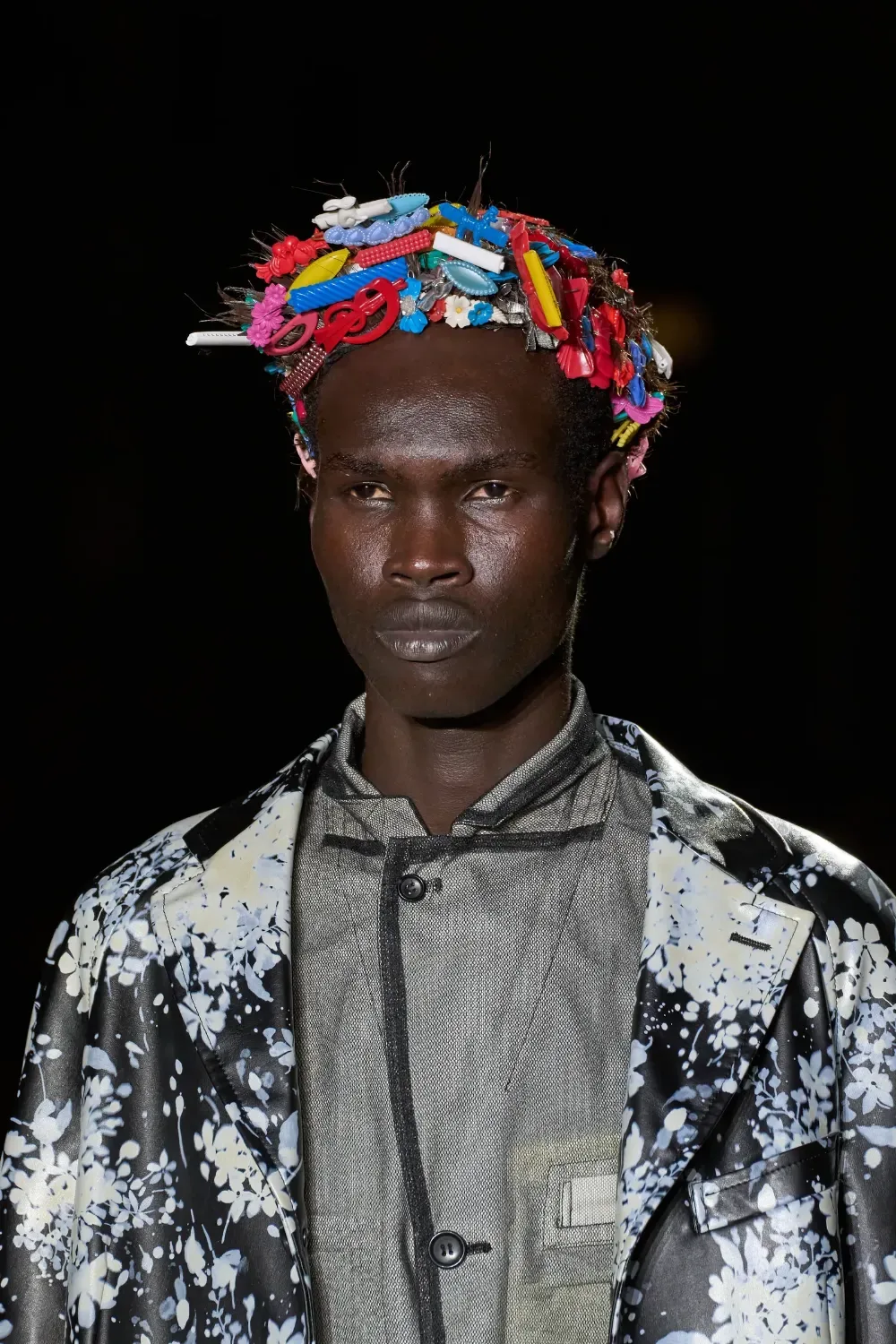 コムデギャルソンオムプリュス 2025年春夏 LOOK 20 / VIEW 2