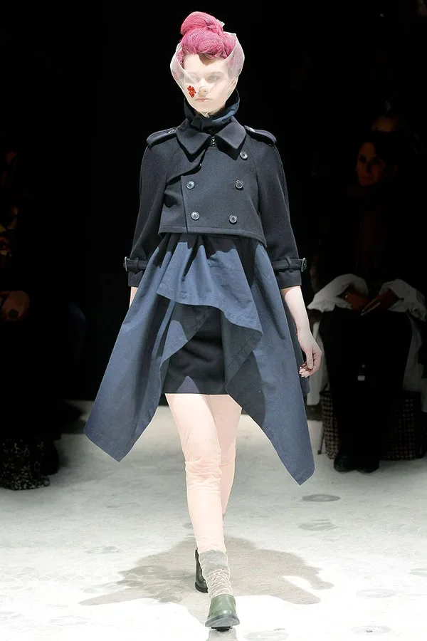 コムデギャルソン 2009秋冬 LOOK 25