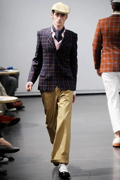 ジュンヤワタナベマン 2010春夏 LOOK 3