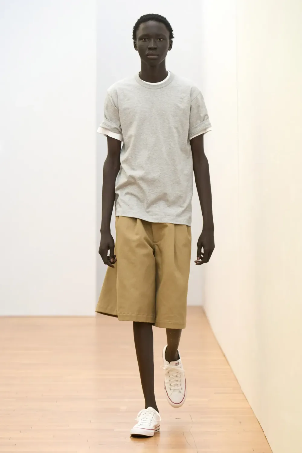 コムデギャルソンシャツ 2024年秋冬 LOOK 4