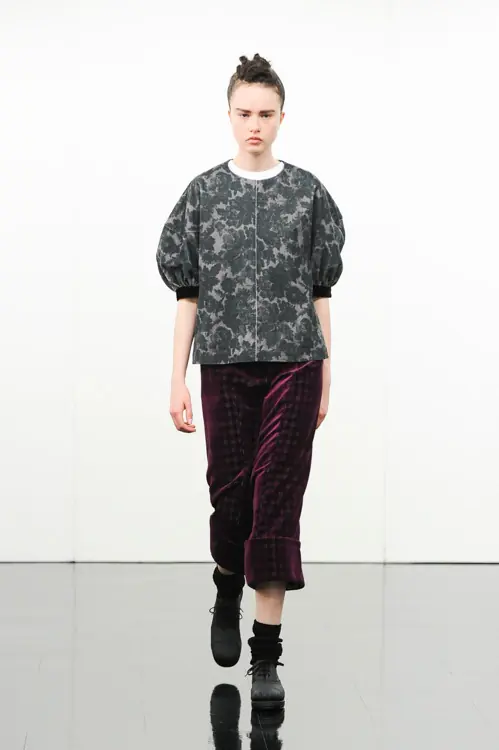 トリコ・コムデギャルソン 2014年秋冬 LOOK 11