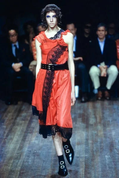 コムデギャルソン 2001秋冬 LOOK 14