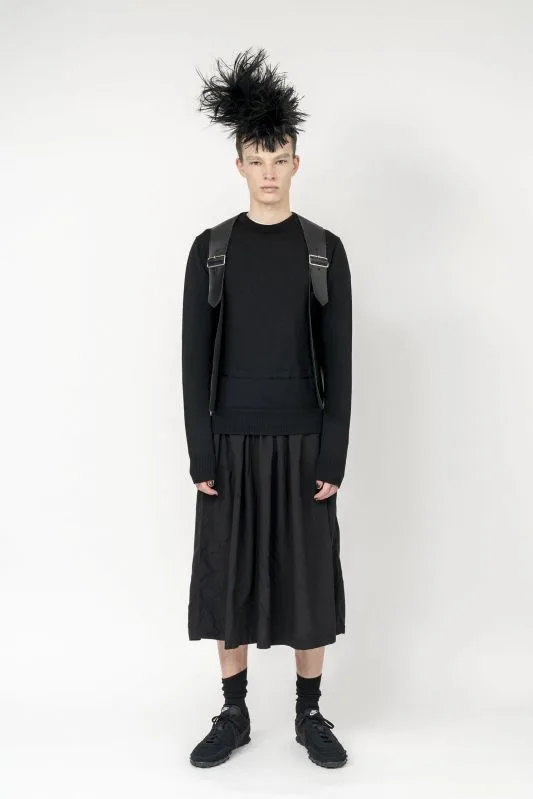 ブラックコムデギャルソン 2020春夏 LOOK 21