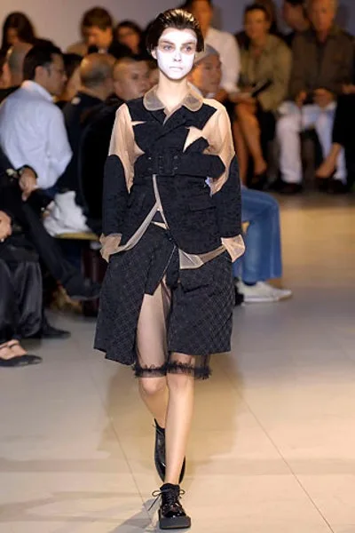 コムデギャルソン 2007春夏 LOOK 3