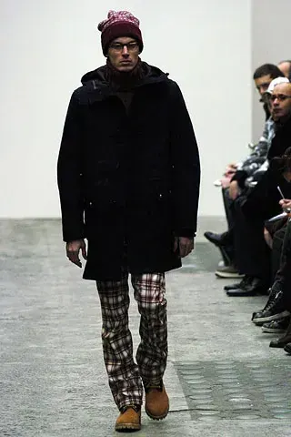 ジュンヤワタナベマン 2005年秋冬 LOOK 39