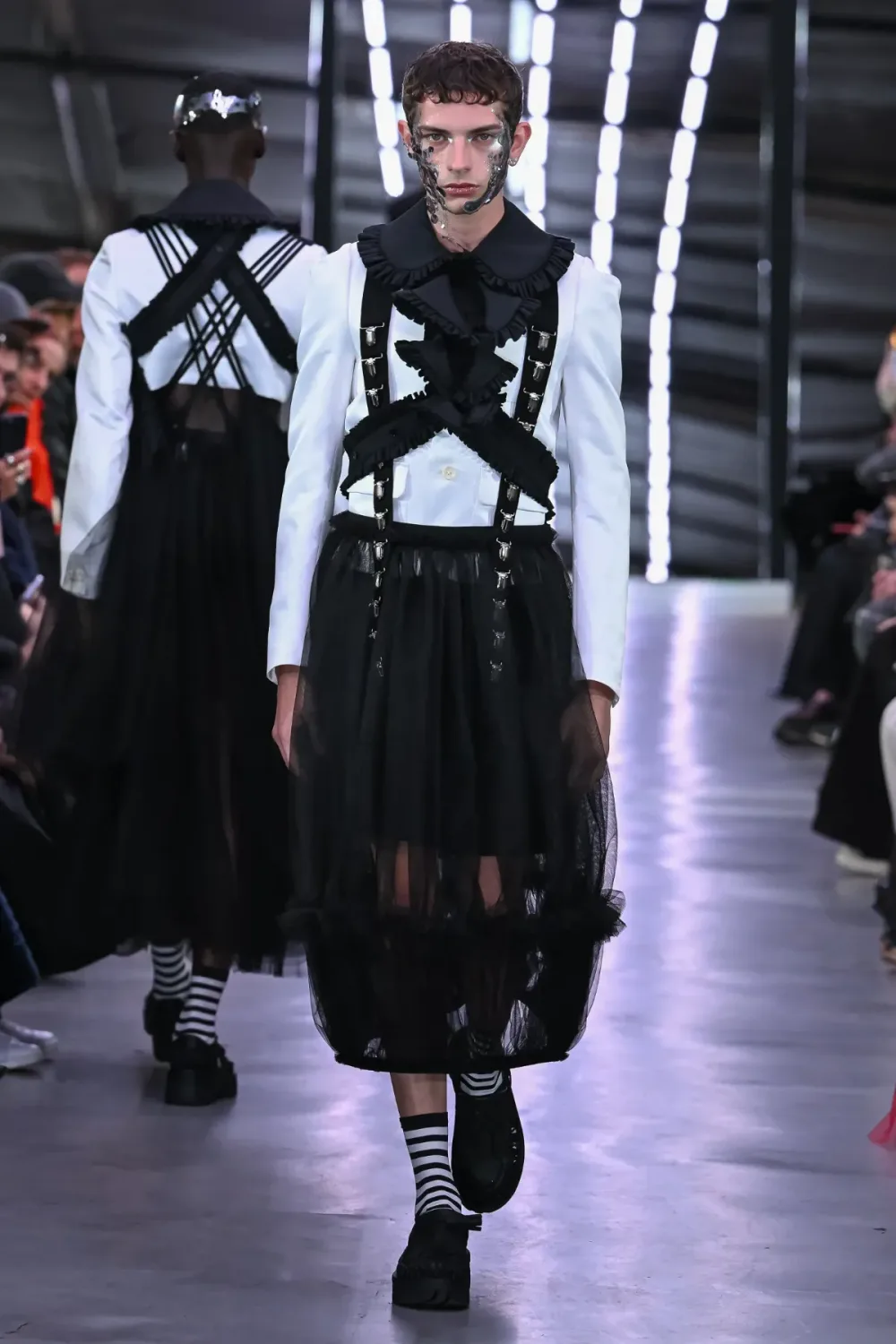 ノワールケイニノミヤ 2024年春夏 LOOK 12