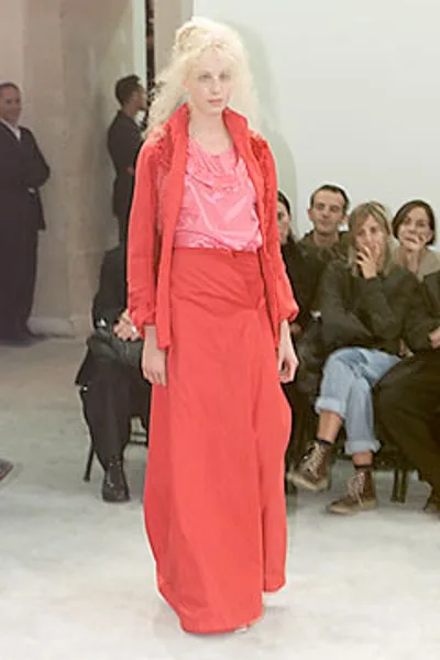 コムデギャルソン 2000春夏 LOOK 11