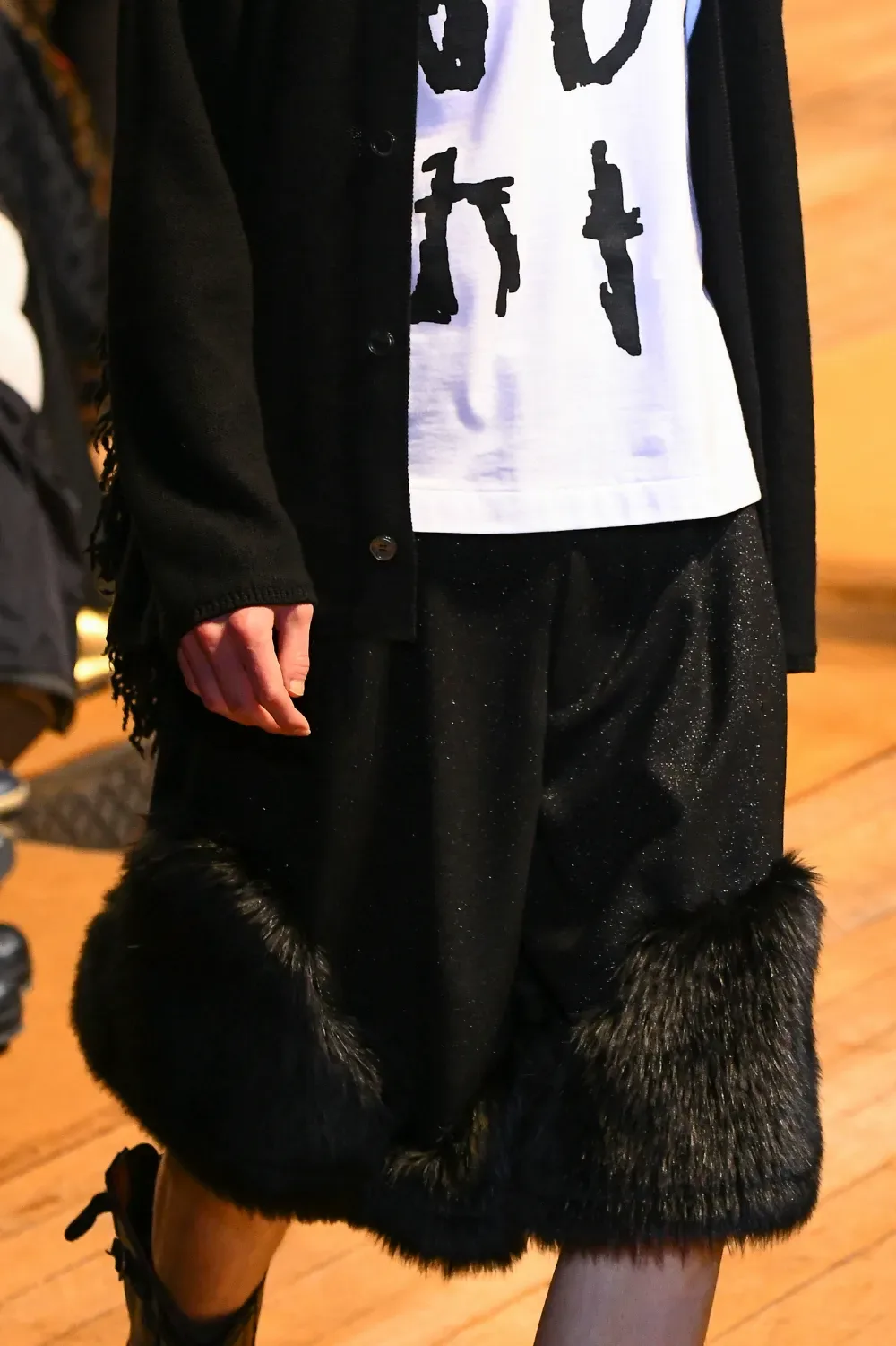 コムデギャルソンオムプリュス 2023年秋冬 LOOK 36 / VIEW 2