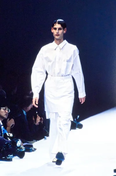 コムデギャルソン 1995春夏 LOOK 63