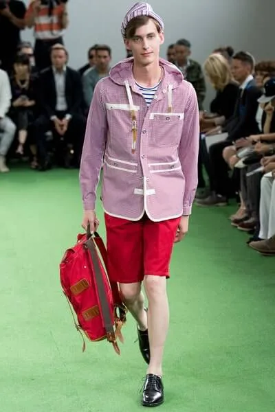 ジュンヤワタナベマン 2014春夏 LOOK 34
