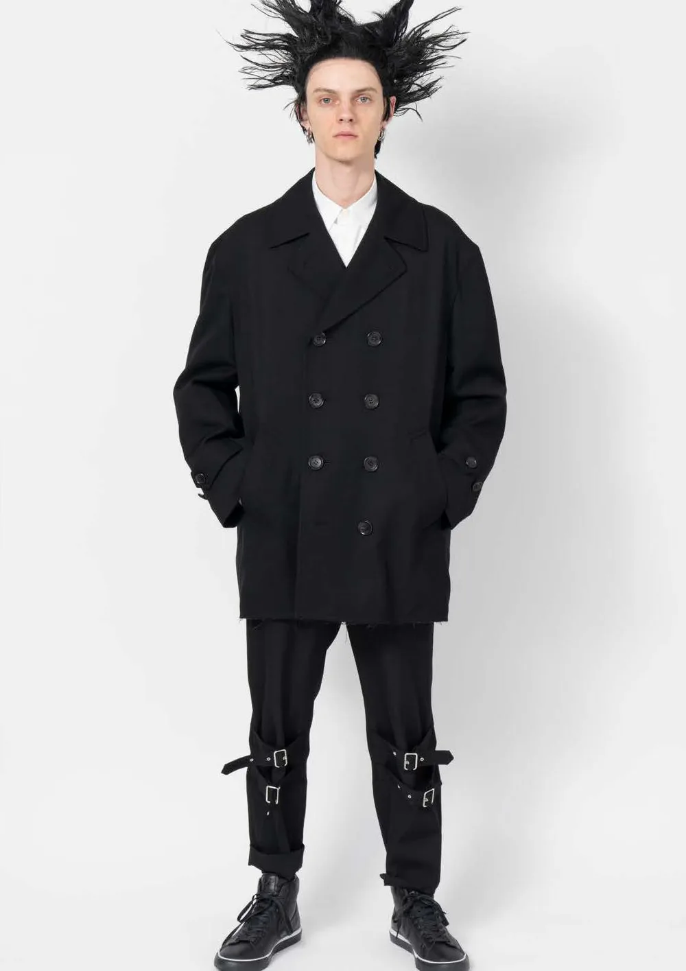 ブラックコムデギャルソン 2023年秋冬 LOOK 32