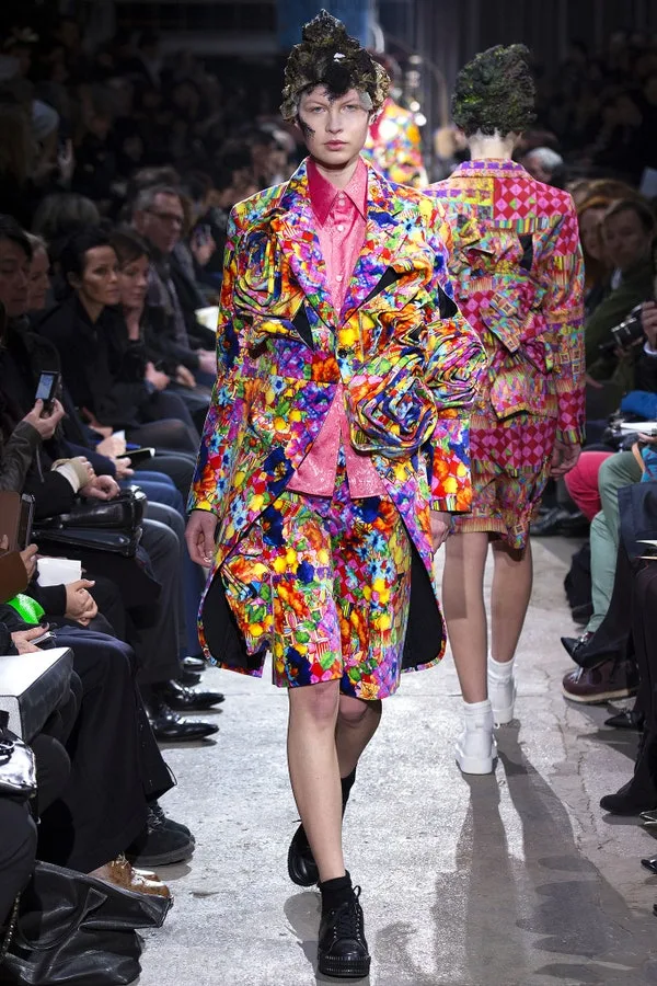 コムデギャルソン 2013秋冬 LOOK 33