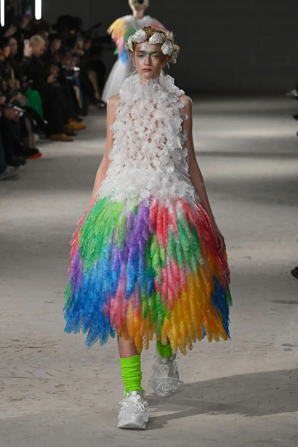 ノワールケイニノミヤ 2024年秋冬 LOOK 6