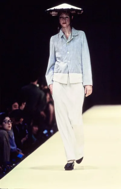 コムデギャルソン 1993春夏 LOOK 24