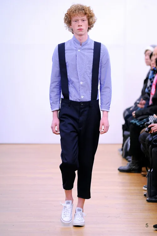 コムデギャルソンシャツ 2015秋冬 LOOK 5