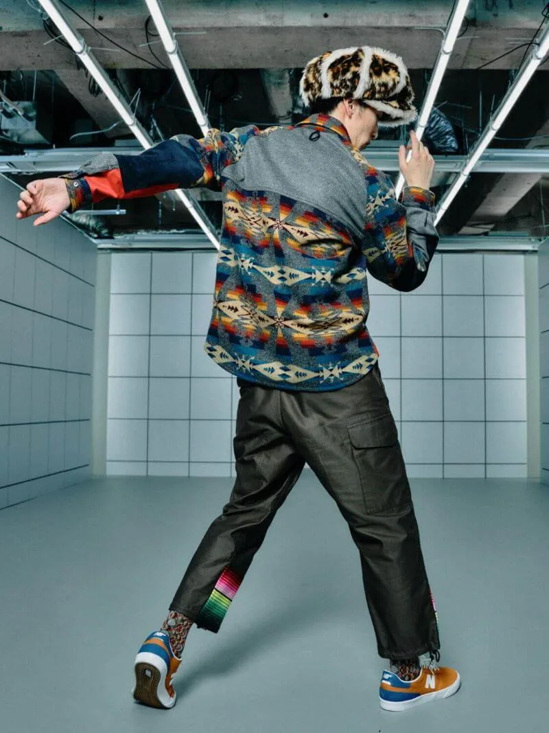 ジュンヤワタナベマン 2022年秋冬 LOOK 33 / VIEW 2