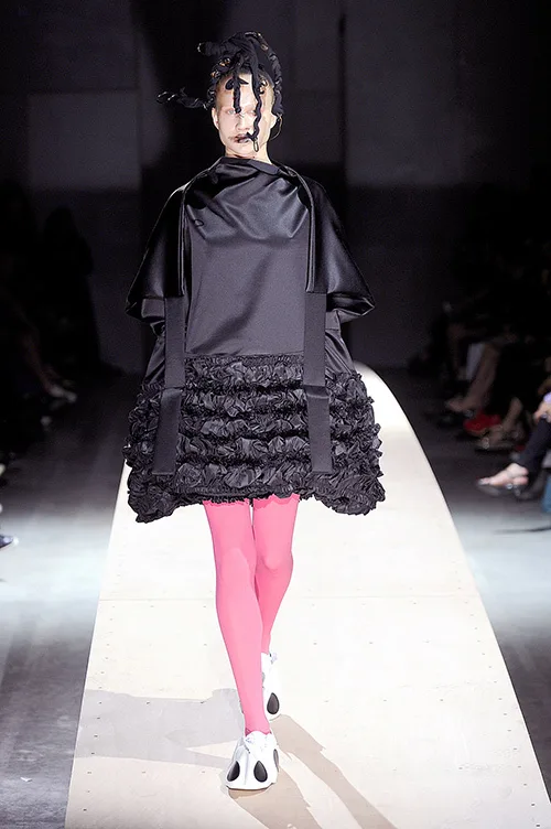 コムデギャルソン 2014春夏 LOOK 16