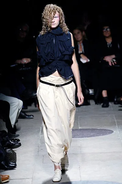 コムデギャルソン 2006春夏 LOOK 19