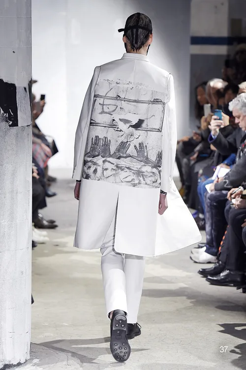 コムデギャルソンオムプリュス 2015秋冬 LOOK 37 / VIEW 2
