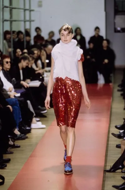 コムデギャルソン 1999秋冬 LOOK 28
