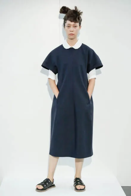 トリココムデギャルソン 2019春夏 LOOK 17