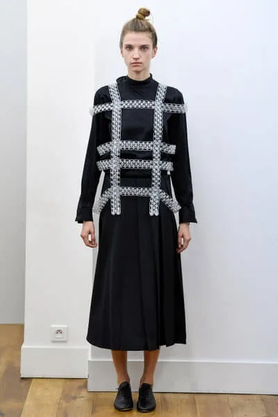 ノワールケイニノミヤ 2018春夏 LOOK 7