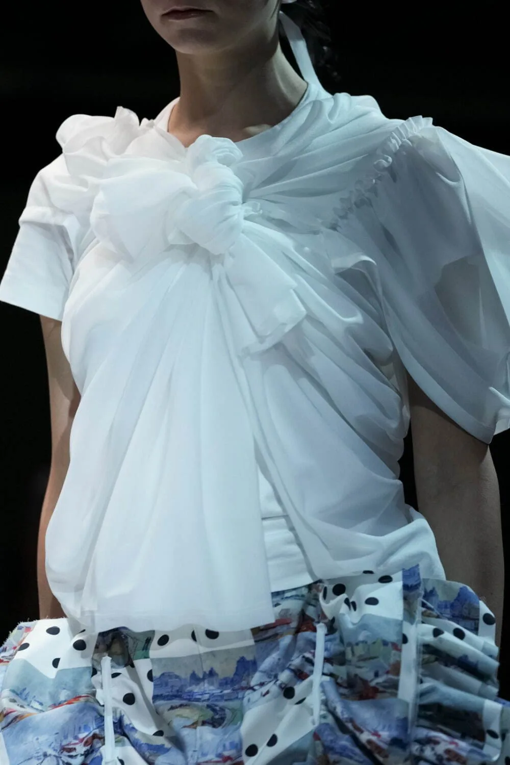 タオ 2025年春夏 LOOK 20 / VIEW 3