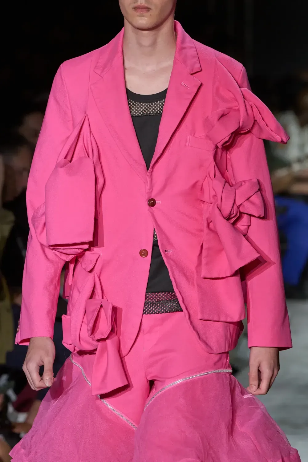コムデギャルソンオムプリュス 2025年春夏 LOOK 25 / VIEW 3