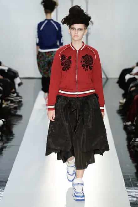 トリココムデギャルソン 2020春夏 LOOK 7