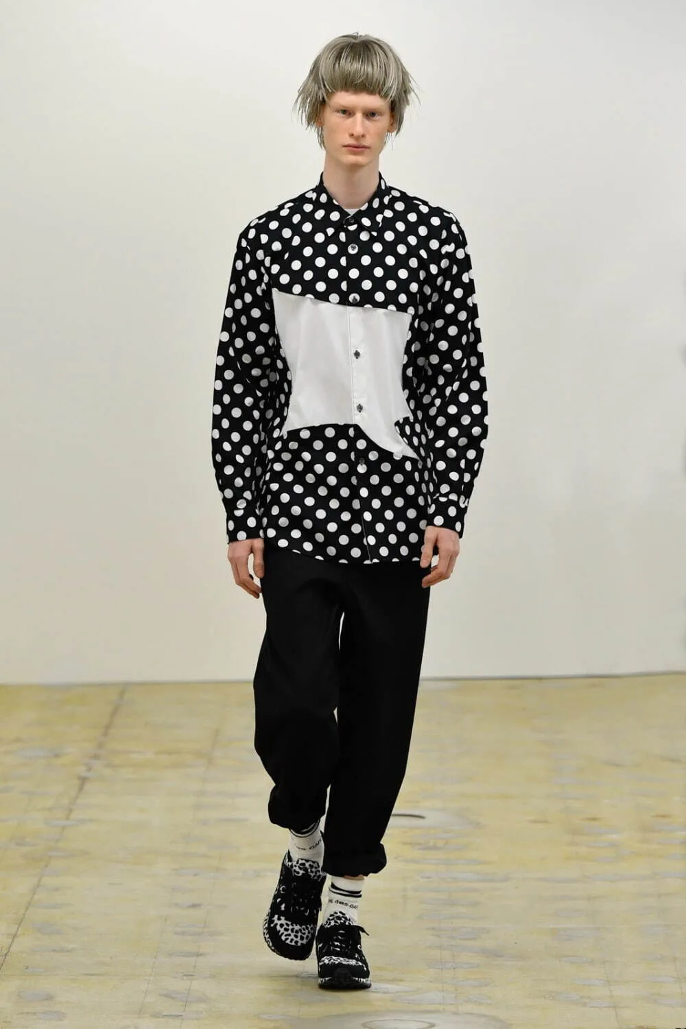コムデギャルソンシャツ 2022年春夏 LOOK 14