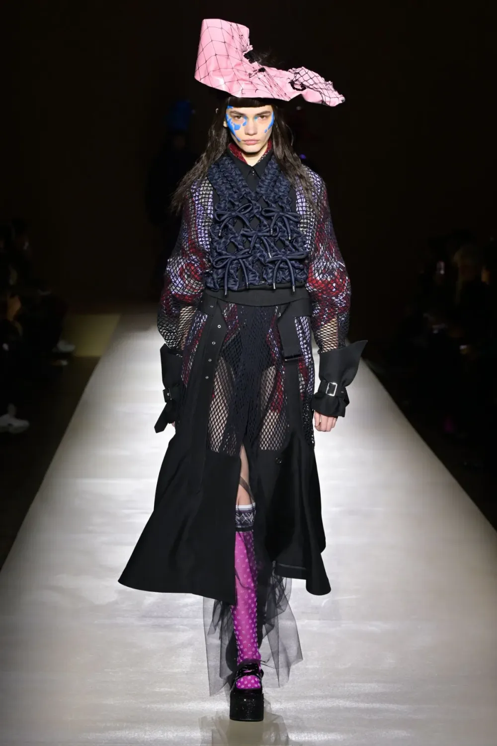 ノワールケイニノミヤ 2023年秋冬 LOOK 15