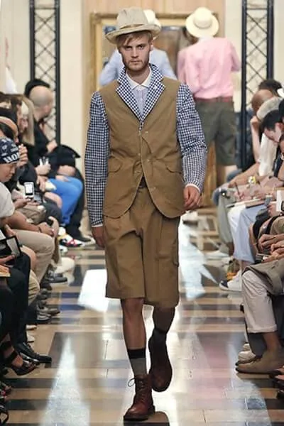 ジュンヤワタナベマン 2009春夏 LOOK 13