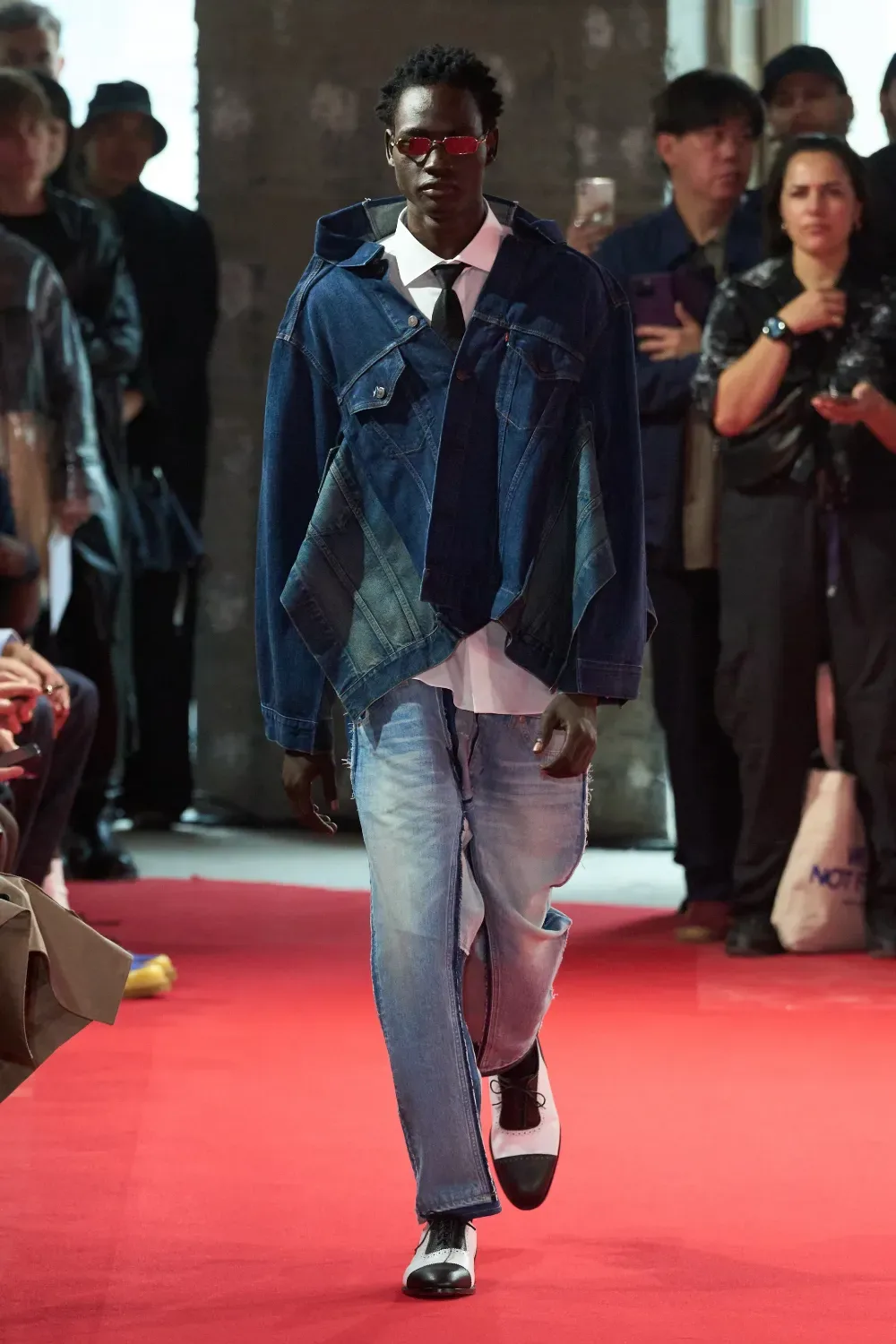 ジュンヤワタナベマン 2025年春夏 LOOK 22