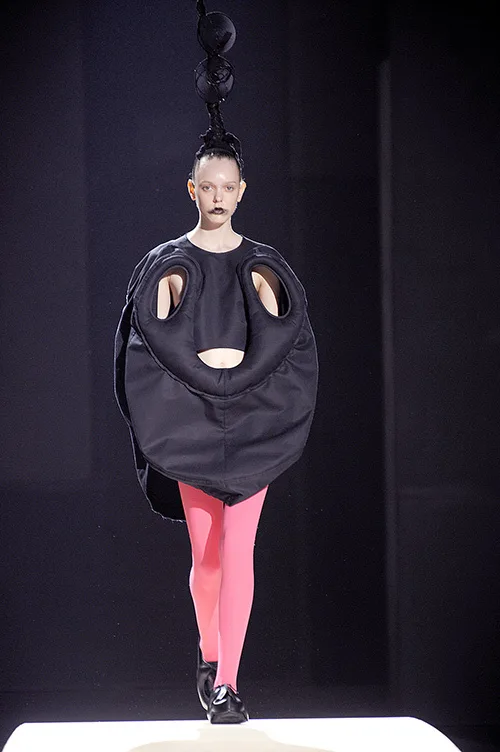 コムデギャルソン 2014春夏 LOOK 3