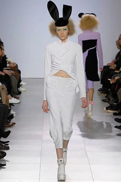 コムデギャルソン 2007秋冬 LOOK 35