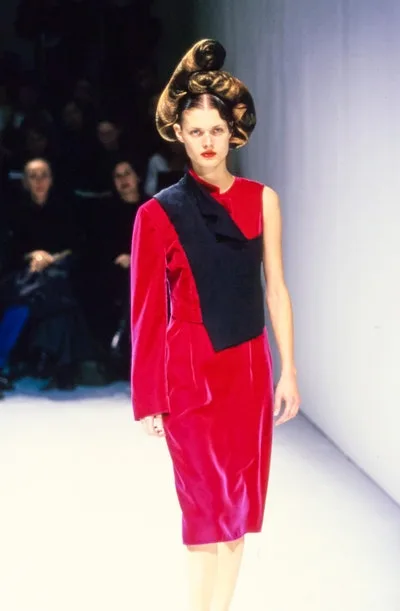 コムデギャルソン 1999春夏 LOOK 34