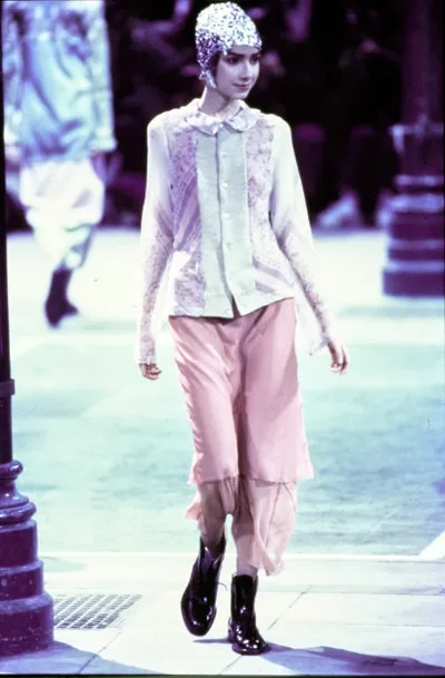 コムデギャルソン 1993秋冬 LOOK 4