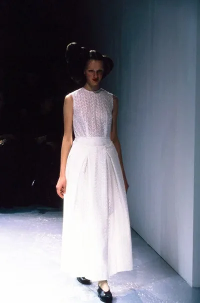 コムデギャルソン 1999春夏 LOOK 27