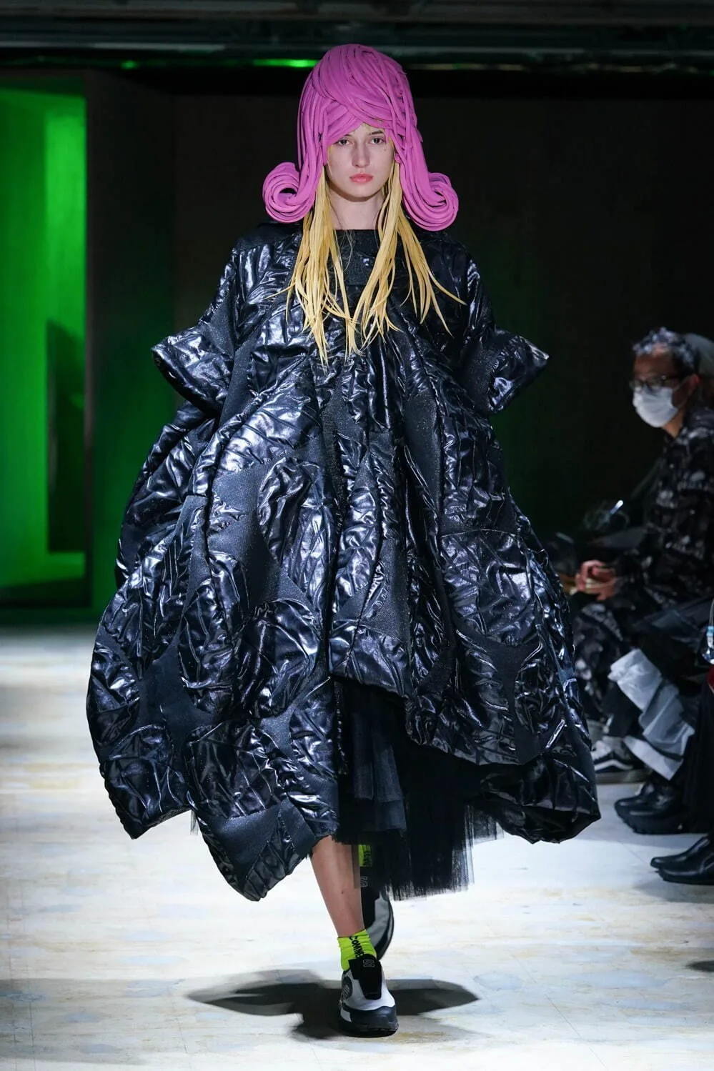 コムデギャルソン 2022年春夏 LOOK 14