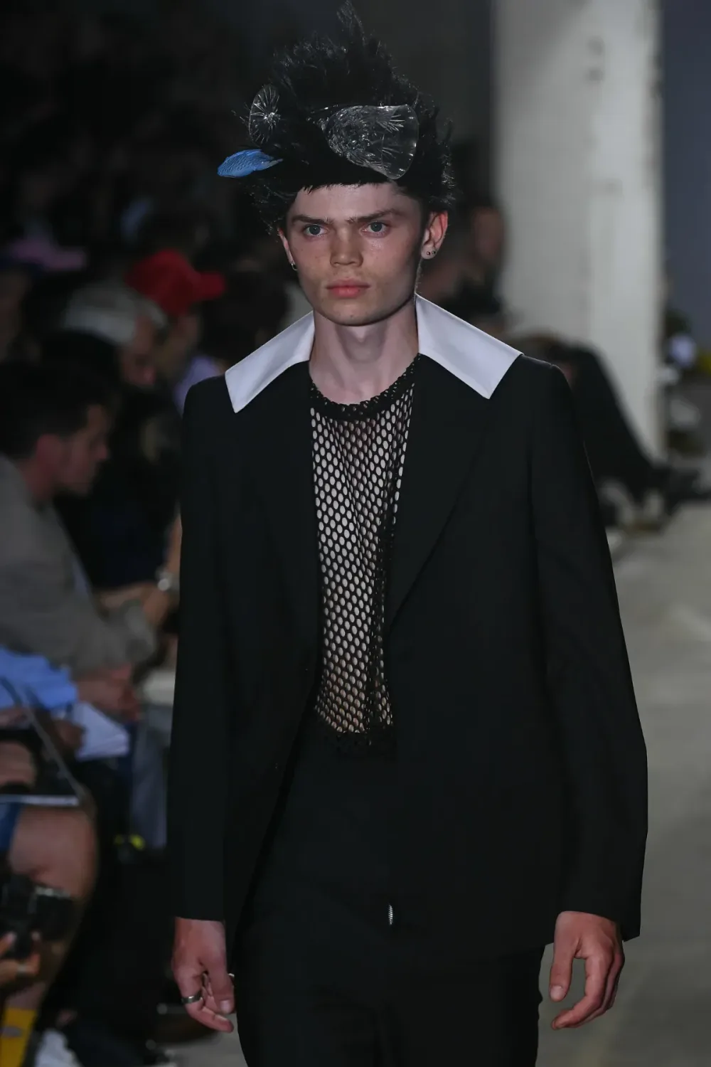 コムデギャルソンオムプリュス 2024年春夏 LOOK 2 / VIEW 2