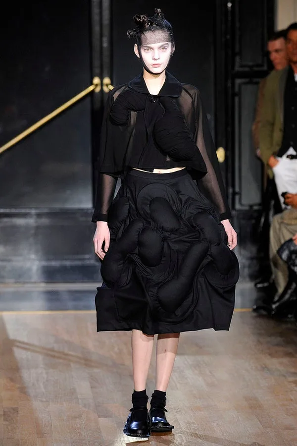 コムデギャルソン 2010秋冬 LOOK 14