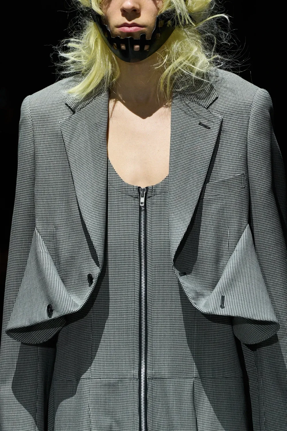 コムデギャルソンオムプリュス 2026年秋冬 LOOK 6 / VIEW 3