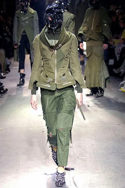 ジュンヤワタナベ 2006秋冬 LOOK 4