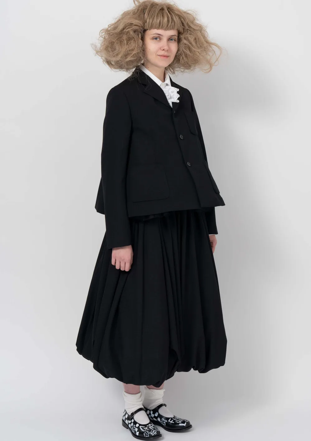 コムデギャルソンガール 2026年秋冬 LOOK 2