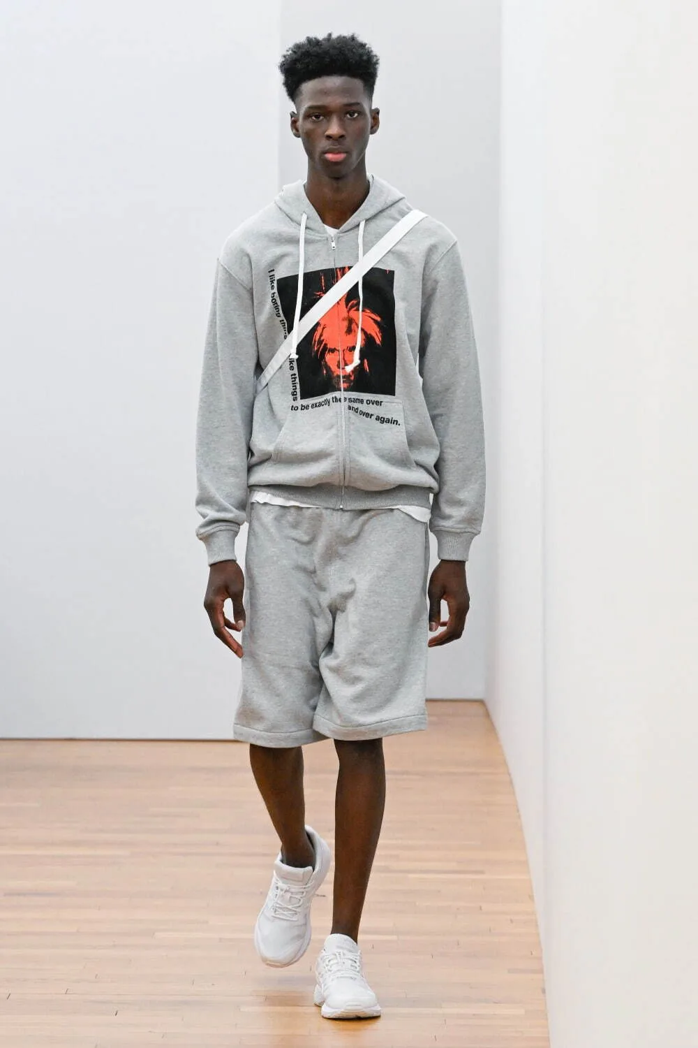 コムデギャルソンシャツ 2024年春夏 LOOK 36