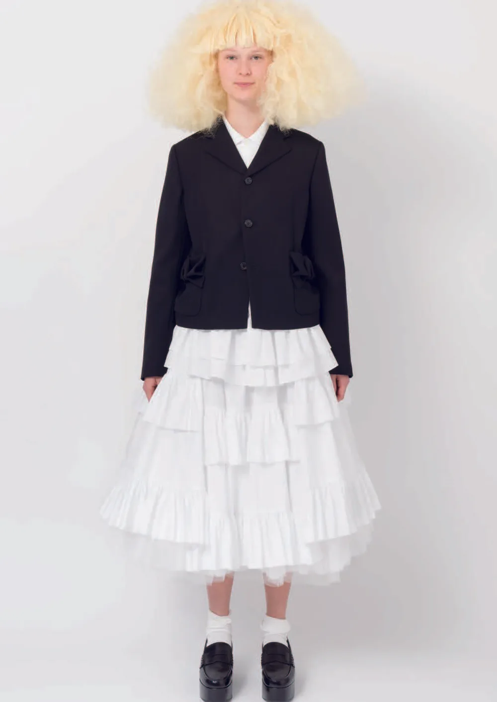 コムデギャルソンガール 2024年秋冬 LOOK 26
