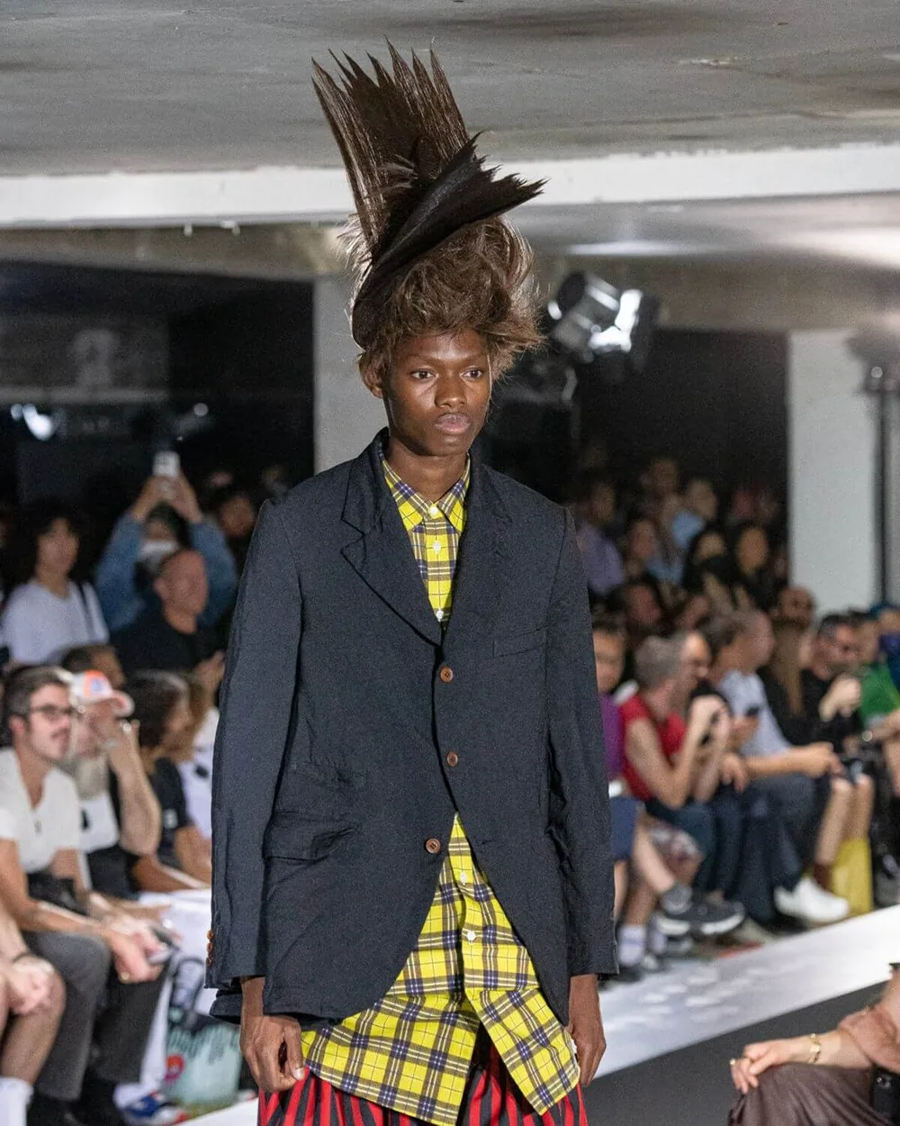 コムデギャルソンオムプリュス 2023年春夏 LOOK 5 / VIEW 2