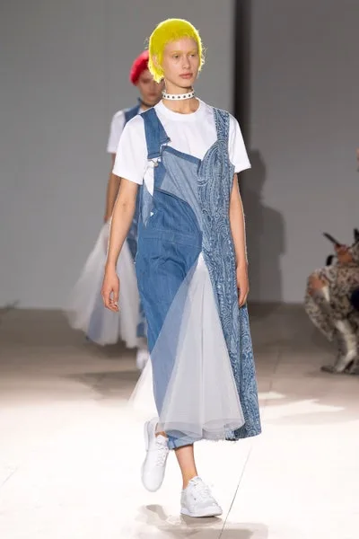 ジュンヤワタナベ 2019春夏 LOOK 8