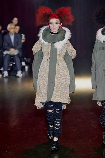 ジュンヤワタナベ 2019秋冬 LOOK 19